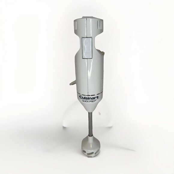 Cuisinart Smart Stick Quick Prep® Single-Speed Hand Blender, White, CSB-33 - Picture 8 of 13